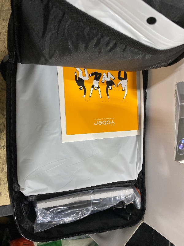 Photo 1 of [Auto Focus/4K Support] Projector with WiFi 6 and Bluetooth 5.2, YABER Pro V9 Native 1080P Outdoor Movie Projector, Auto 6D Keystone & 50% Zoom, Home Theater Projector for Phone/TV Stick/PC