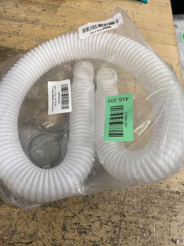 Photo 1 of 1-1/4 Inch x 3ft Pool Skimmer Hose Replacement for Intex Above Ground Pool Skimmer Pump Transfer Hose
