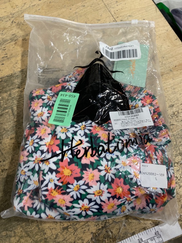 Photo 1 of ***MINOR DAMAGE/ WILL NEED A ZIPPER REPPLACEMNT*** HERBATOMIA Women’s High Elastic Waist Floral Print Casual Zipper Vintage Long Boho Skirts for Women