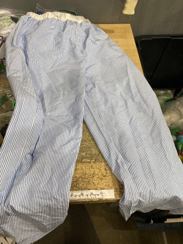 Photo 1 of
Kids Girls Wide Leg Sweatpants Loose Baggy Drawstring Aesthetic Pants Striped Elastic High Waist Comfy Soft Joggers size 15 y