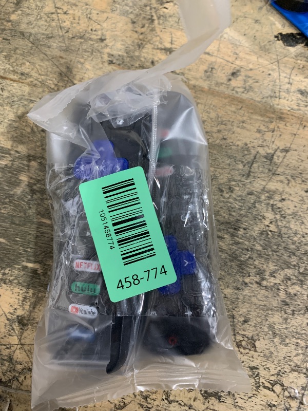 Photo 1 of (Pack of 2) Replacement Remote Control Only for Roku TV, Compatible for TCL Roku/Hisense Roku/Onn Roku/Sharp Roku/Element Roku/Westinghouse Roku/Philips Roku Smart TVs (Not for Roku Stick and Box)