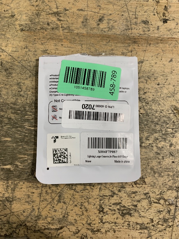 Photo 1 of ????? ???????? Lightning to USB C Adapter for iPhone 16/15 Pro Max/Plus,Samsung S25,iPad,Serial Adapters,Charging & Data Sync ONLY,Type C Charger Connector,for iPhone 16/15 Charger