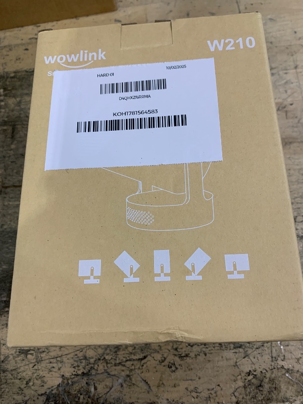 Photo 1 of [Built-in Apps & 2025 Upgraded] Mini Projector with WiFi 6 and Bluetooth 5.4 Support 4K 1080P Auto Keystone 180° Rotatable Projector Portable Compatibile with HDMI/TV Stick/Memory Stick/Laptop, Black