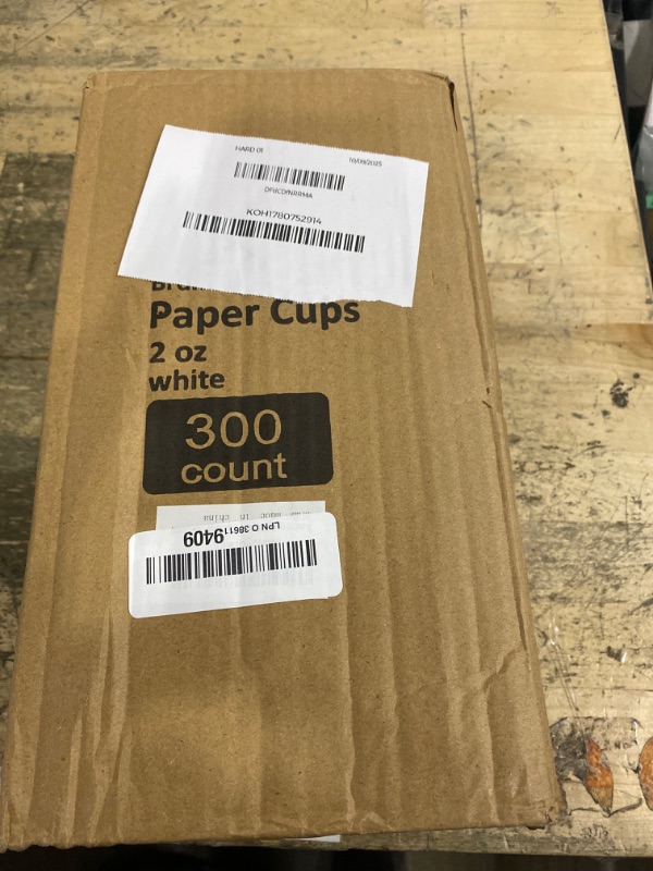 Photo 1 of [300 Count - 2 oz] Small Paper Cups, Mouthwash Cups Bathroom Cups Mini Cups Small Disposable Cups