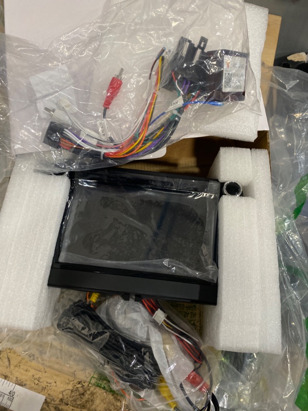 Photo 1 of [6G+128G] 8-Core Car Radio for Volkswagen VW Jetta Passat Golf Beetle Polo Caddy Tiguan Touran for SEAT for Skoda with Wireless Carplay Android Auto, 7 Inch Touch Screen with Bluetooth,DSP,FM RDS