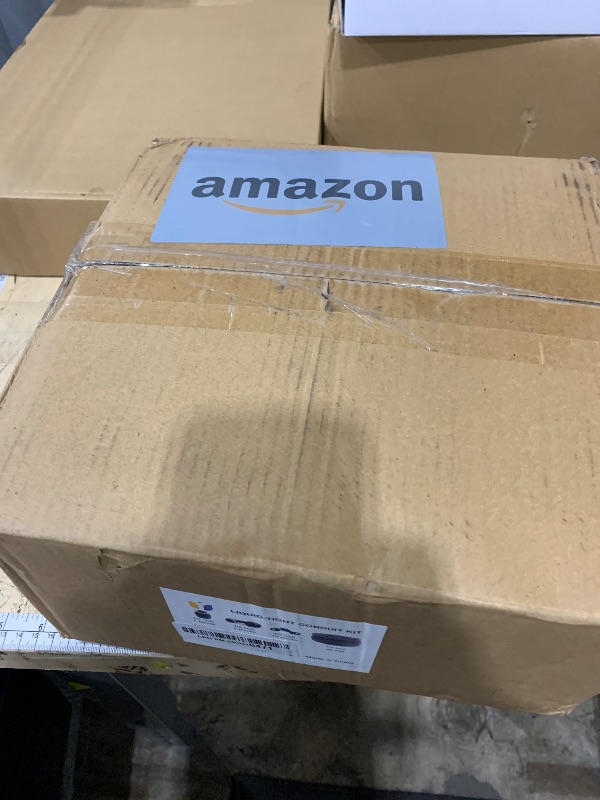 Photo 1 of (1/2" Dia * 50 Feet) Yariwiz Black Special Extra Flexible Electrical Conduit Liquid Tight PVC Conduit Kit with 5 PCS Coupling, 3 PCS Elbow and 10 PCS Strap, Sealtight Seal Flex Liquidtight Wire