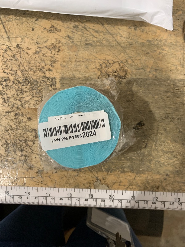 Photo 1 of 2 Inch Beige Gradient Round Thermal Label Printer Stickers, Self-Adhesive Direct Labels for DIY Logo Design, Name Tag (500 Labels/1 Roll)