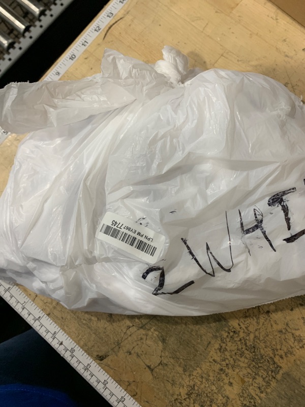 Photo 1 of 24x10FT White Backdrop Curtains for Wedding Parties, Wrinkle Free Polyester Photography Backdrop Drapes for Wedding Baby Shower Birthday Parties Stage Background Stand Decorations 4x10ft,6 Panels