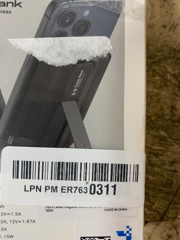 Photo 1 of 2025 Latest Magnetic Wireless Portable Charger Power Bank - 10000mAh Mag-Safe 22.5W PD Fast Max Charging with Built-in LED Display, Magnetic Battery Pack for iPhone 16/15/14/13/12/Pro/Mini/Pro Max
