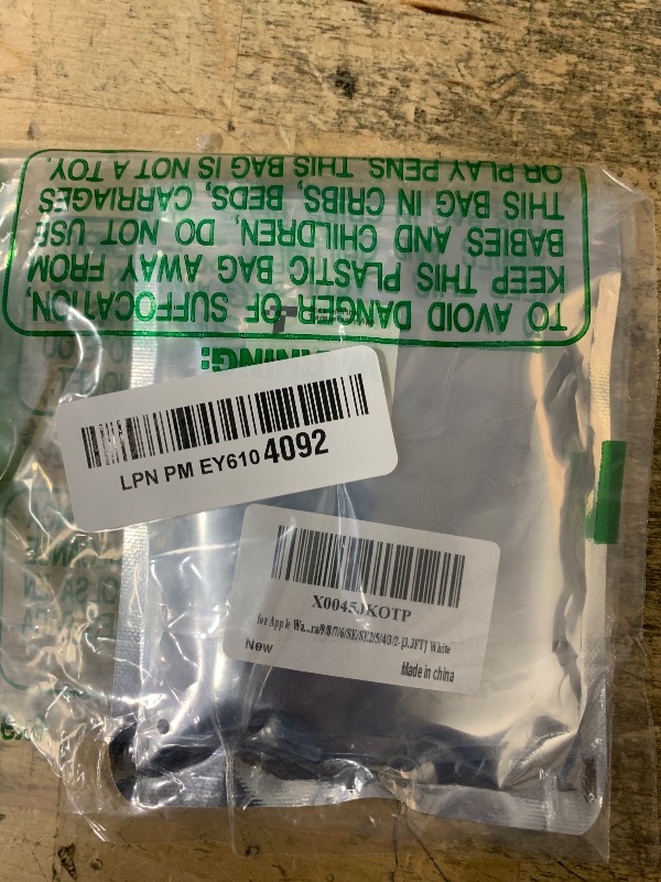 Photo 1 of ???? ???????? for Apple Watch Charger Magnetic Fast Charging Cable [Portable] Magnetic Wireless Charging Compatible with iWatch Series Ultra/10/9/8/7/6/SE/5/4/3/2-[3.3FT] White