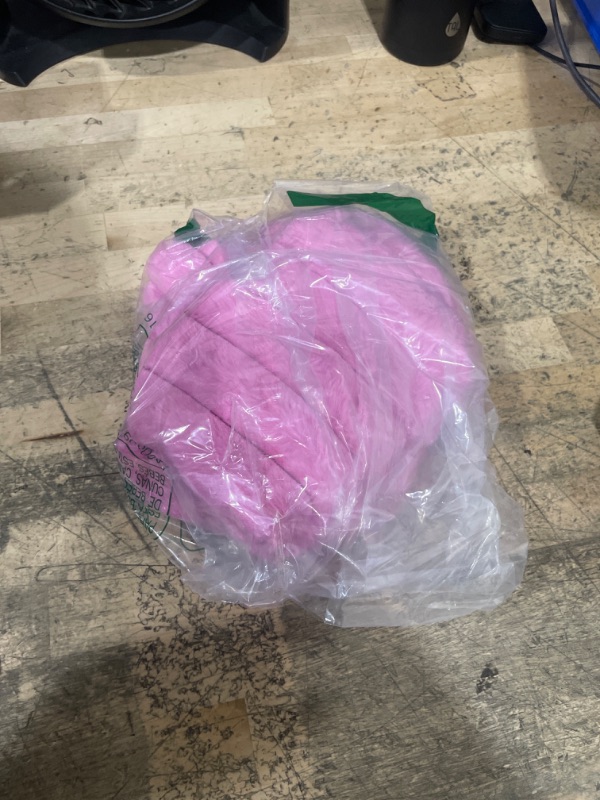 Photo 1 of 2 Pack 12x20 Pillow Cover Velvet Pillow Covers, Faux Fur Oblong Throw Pillow Covers for Living Room Decorations Throw Pillow Case, Throw Pillow Cover Cushion Cover for Home Sofa Bedroom Car, Hot Pink