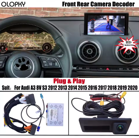 Photo 1 of **POSSIBLY NOT PLUG & PLAY PHOTO FOR ITEM REFERENCE** Reverse Camera For Audi A3