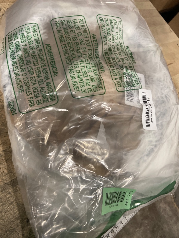 Photo 1 of (used/fair) (bagged) LUCKITTY Warm Fluffy Plush Cat Dog Tunnel Bed Under Christmas Tree Big Tube Playground Toys 3 FT Diameter Longer Crinkle Collapsible 3 Way, for Indoor Cat Kitty Kitten Puppy Rabbit Ferret White