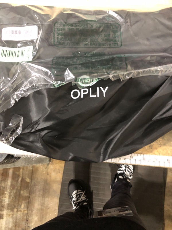 Photo 1 of (ONLY ONE) Opliy Camping Stool 2 Pack,Portable Folding Stool for Outdoor Gardening and Beach Hiking Fishing,Foot Stool with Carry Bag (Green)