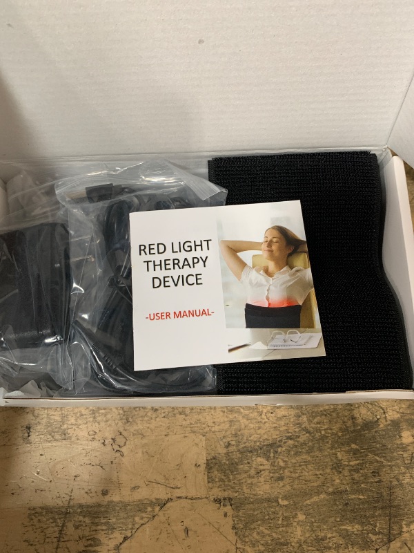 Red Light Therapy Infrared Light Therapy Pad for Body Pain NIR Deep ...