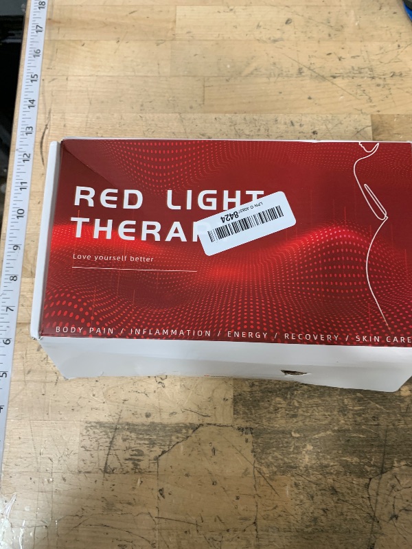 Red Light Therapy Infrared Light Therapy Pad for Body Pain NIR Deep ...