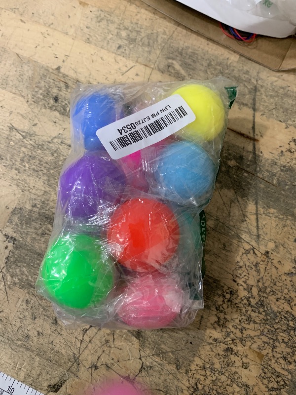 Photo 1 of 12 Pack Slow Rising Stress Ball,Stress Balls for Kids Adults,Stretchy Fidget Toys for Stress Relief,Hand Therapy Sensory Squishy Ball, Squishy Toys for Kids, Classroom Prize Box Party Favors