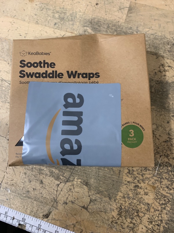 Photo 1 of 3-Pack Organic Baby Swaddle Sleep Sacks - Swaddles for Newborns, Infant 0-3 Months, Baby Girls, Boys, Soft & Snug Newborn Sleep Sack, Nursery Swaddling Blankets (Bumble Bear)