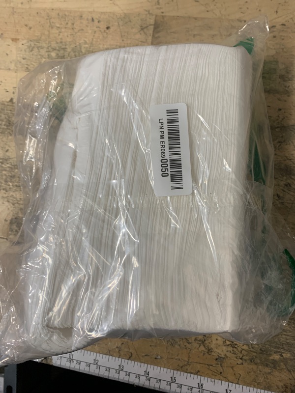 Photo 1 of 100 Pack Paper Napkins Guest Towels Disposable, Premium Quality 2-ply Dinner Napkins Disposable Soft, Absorbent, Party Napkins Wedding Napkins for Kitchen, Dinners or Events (white paper, Count, 100)