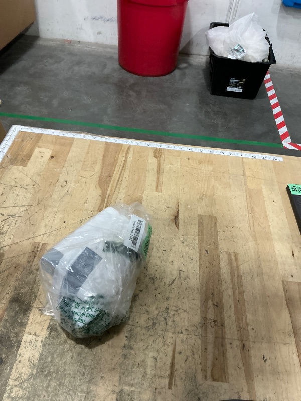 Photo 1 of 120 Counts 1.6 Gallon Mini Drawstring Trash Bags, Small Garbage Bags by KSSKSS, Code a fit 4.5-8 Liter, 1.2-2 Gal, White Trash Bin Liners for Home Office Kitchen Bathroom Bedroom