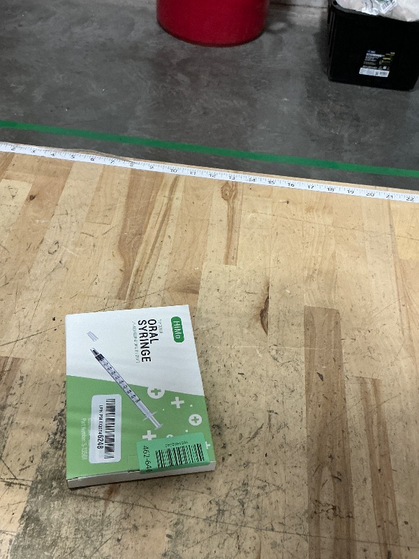 Photo 1 of 20 Pack 1ml Syringe with Cap for Liquid, 1cc Plastic Small Syringes with Cover, Non-Sterile, No Needle