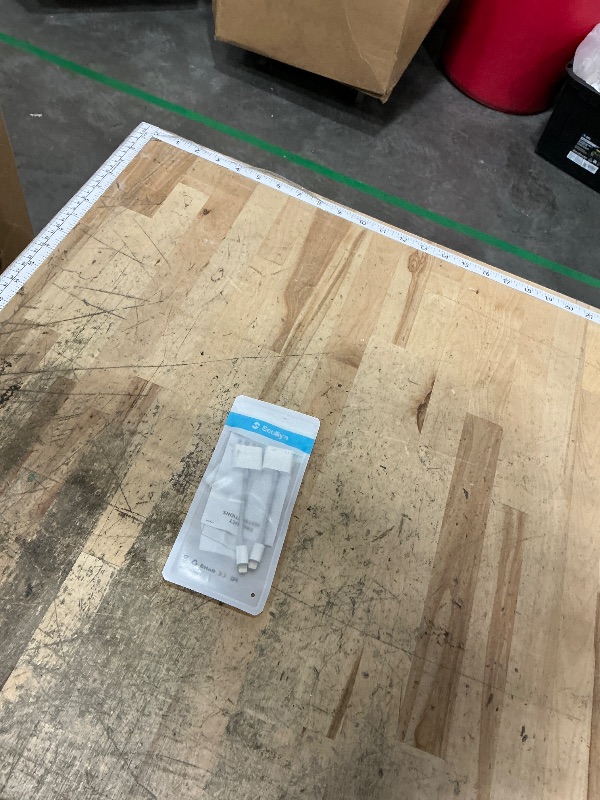 Photo 1 of [Apple MFi Certified] 2-in-1 Charging & Audio Adapter for iPhone, Lightning to 3.5mm Headphone Jack Dongle Splitter, Supports Hi-Res Lossless Sound, Compatible with iPhone 14/13/12/11/XS/XR/8/7 2Pack