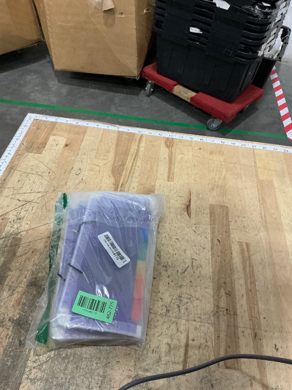 Photo 1 of 13 Pocket A6 Receipt Organizer, 2 Pack Small Accordion File Organizer, Coupon Organizer with Labels - Clear