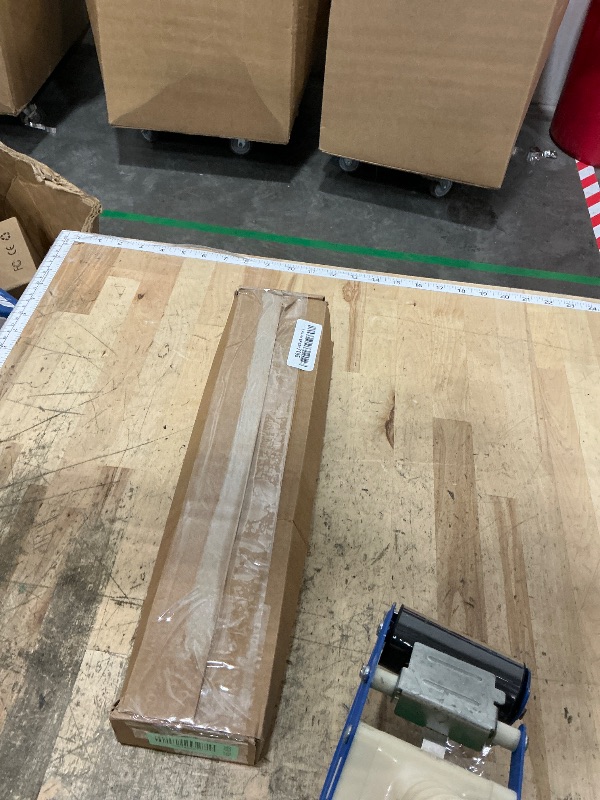 Photo 1 of **MISSING PIECES** Mcrbeay Shower Curtain Rod, 1" Diameter Heavy Duty Tension Shower Rod, Non Slip Adjustable 28-74 inch No Drill Shower Curtain Rods Spring Tension For Bathroom, Shower Stall, No Rust, White