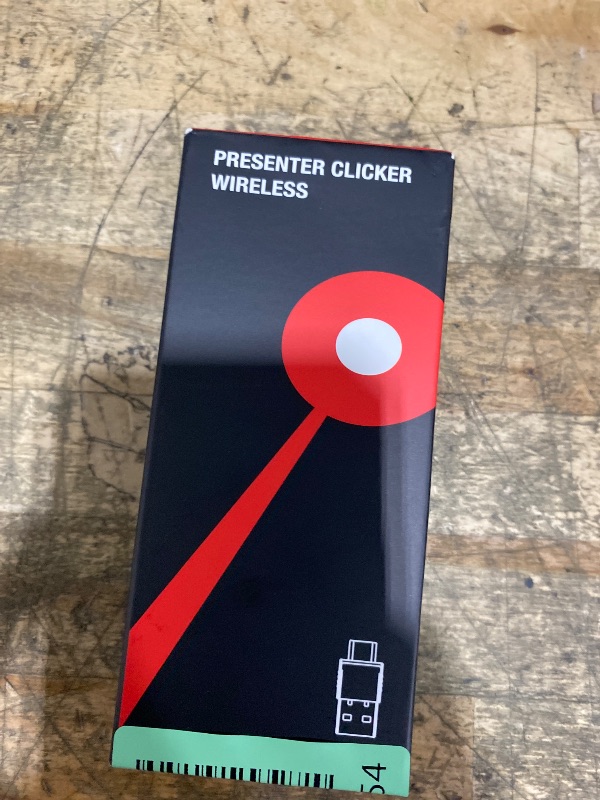 Photo 1 of 2 in 1 Type C USB Presentation Clicker?Wireless Presenter Remote PowerPoint Clicker for Computer Presentations with Volume Control,Slide Advancer for Mac Laptop