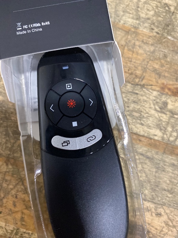 Photo 1 of 2 in 1 Type C USB Presentation Clicker?Wireless Presenter Remote PowerPoint Clicker for Computer Presentations with Volume Control,Slide Advancer for Mac Laptop
