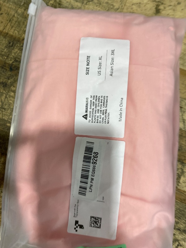 Photo 1 of 2 Pack Urine Bag Pants for Women, Incontinence Care Trousers with Double External Pockets for Catheter, Ostomy Drainage Bag Shorts(Wowen-XL)