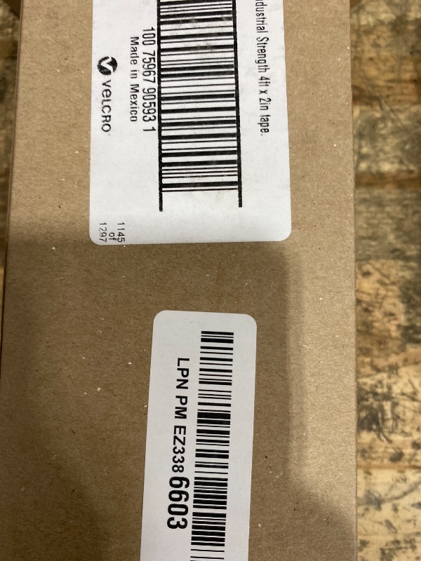 Photo 1 of 2 VELCRO Brand - Industrial Strength- 2" x 4' - Black