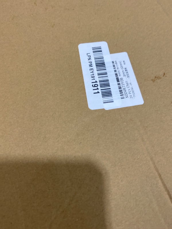 Photo 1 of 24 Pcs Chair Leg Floor Protectors PISAO, Silicone Table and Chair Leg Protectors Caps Covers for Hardwood Floors, Furniture Pads Sliders with Wrapped Felt Bottom Extra Large 1.61"-2"(40.1mm-50mm)