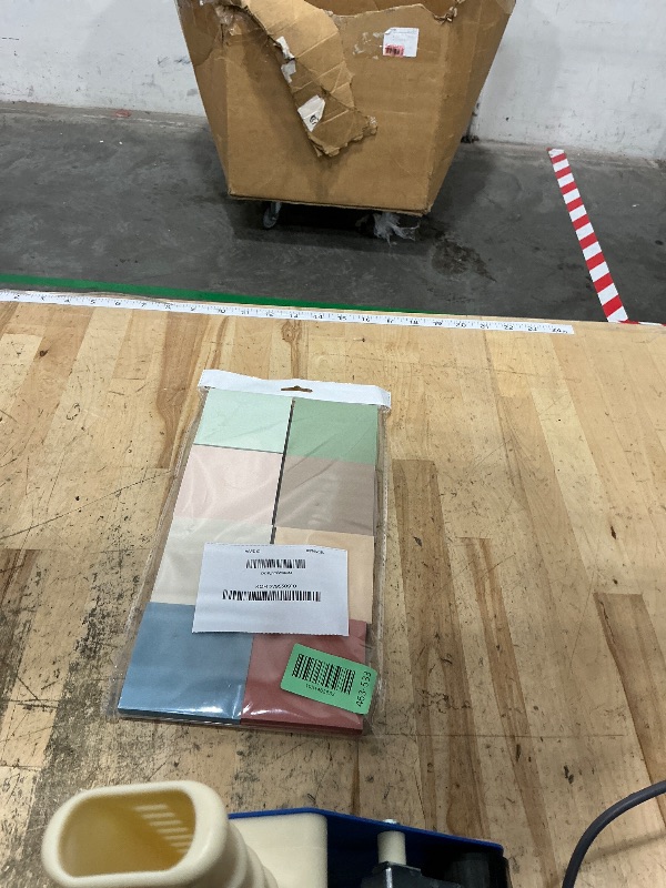 Photo 1 of (16 Pack) Sticky Notes 3x3, Vintage Colors, Sticky Pads, Recyclable, Easy to Stick for Home, Office, Notebook