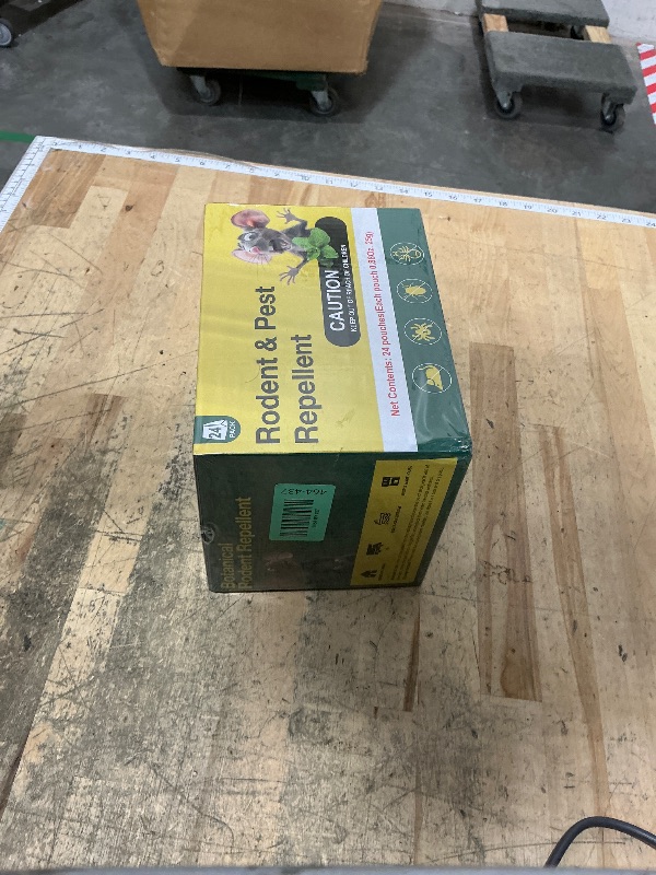 Photo 1 of **FACTORY SEALED** 24PCS Rodent Repellent Pouches, Kid-Friendly, Non-Toxic and Safe