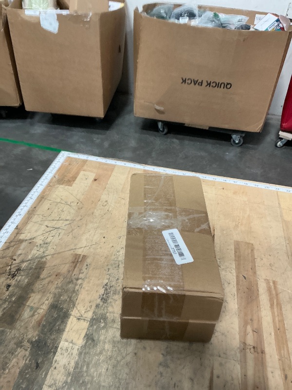 Photo 1 of 2 Set of Keyboard Tray Under Desk Clamp and Rail Set for DIY Custom Wooden Keyboard Trays (Tray Not Included), Under Desk Pull Out Sliding Track with Sturdy C Clamp Keyboard Holder Hardware (Black)