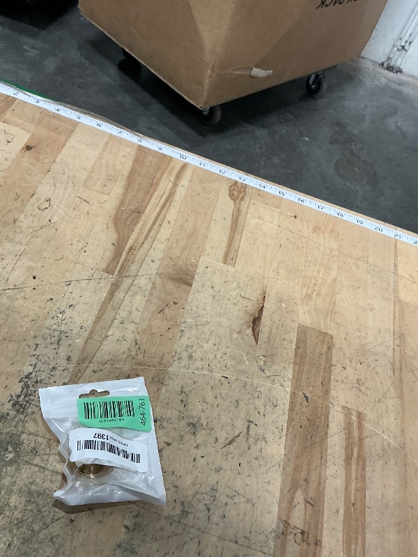 Photo 1 of 2 Pcs 57480-1208 Brass Garden Hose Fitting, Pipe Adapter Connector, 3/4'' GHT Male * 1/2'' NPT Female Garden Hose Parts for Hose Connectors Accessories