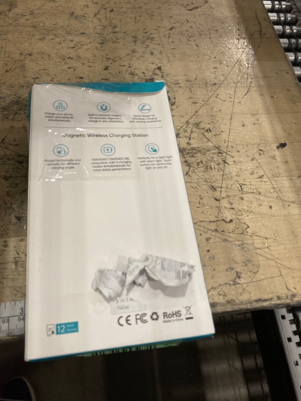 Photo 1 of 3-1 wireless charging station