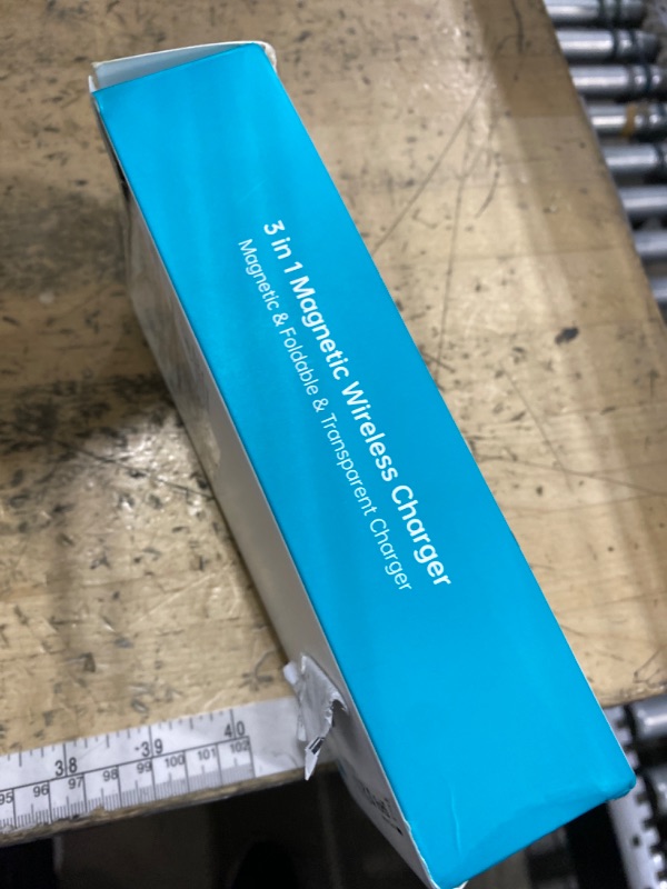 Photo 1 of 3-1 wireless charging station