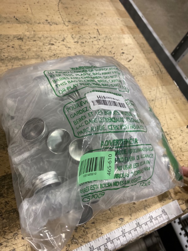 Photo 1 of 30 Pack 45 ML Bottles Plastic Test Tubes with Caps, Clear Bath Salt Tubes, Gumball Candy Container, Candy Storage Vials for Party Favors Science Experiment Home Décor(25x140mm)