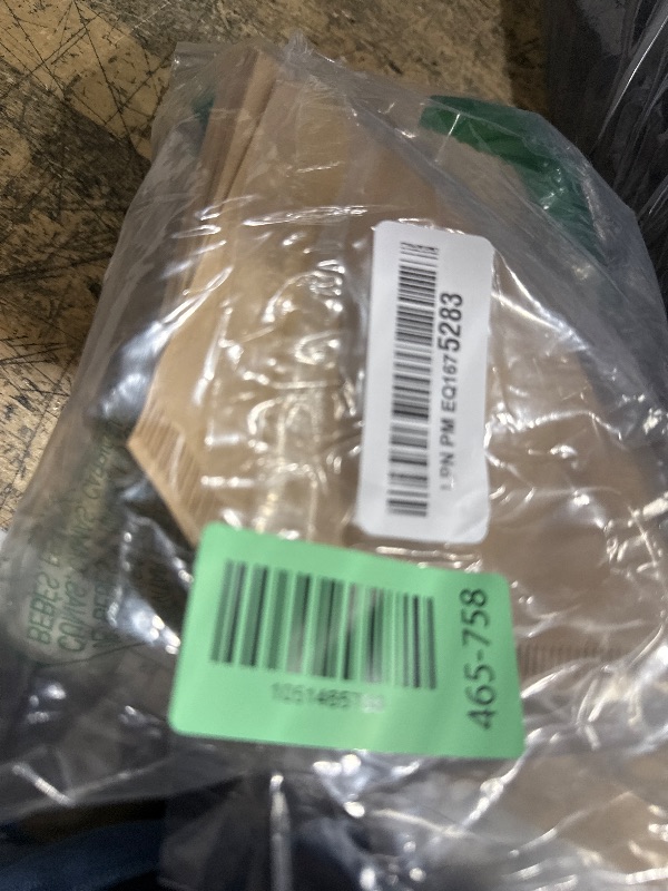 Photo 1 of 200 Count Coffee Filter #2, 2 Cone Coffee Filters Unbleached Natural 2 Cone Filters Paper Compatible with Drip and Pour Over Coffee Maker, 100-Count Per Box