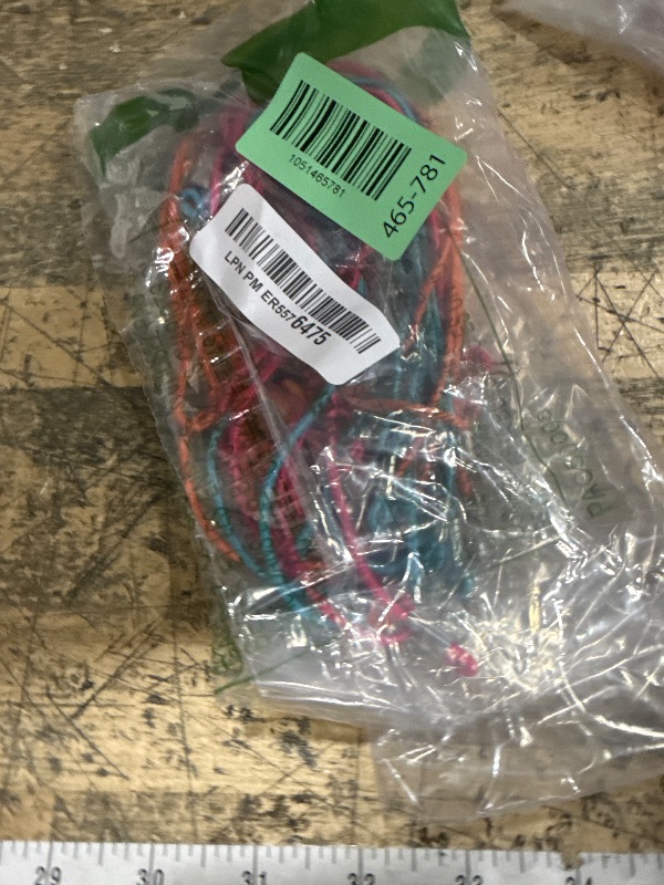 Photo 1 of 24 PCS Cross Stitch Side Clips, Cross-Stitch Fabric Holders, High Elasticity Fabric Tension Embroidery Clamp, Scroll Rod Side Tension Clips, Adjustable Fastening Clip, Blue, Orange, Rose Red