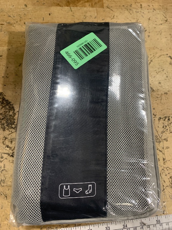 Photo 1 of 10 Set Compression Packing Cubes for Travel Essentials,Compressible Expandable Packing Cubes for Suitcase,OlarHike Luggage Organizer Bags for Travel,Handy Helper for Organizing Clothes(Black)