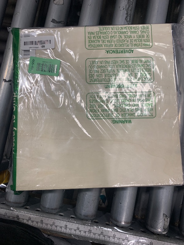 Photo 1 of 24PCS Basswood Sheets 12"x12"x1/8", 3mm Thick Plywood Sheets with Smooth Surfaces, Board Unfinished Wood for Crafts, DIY Architectural Models Making, Wood Engraving