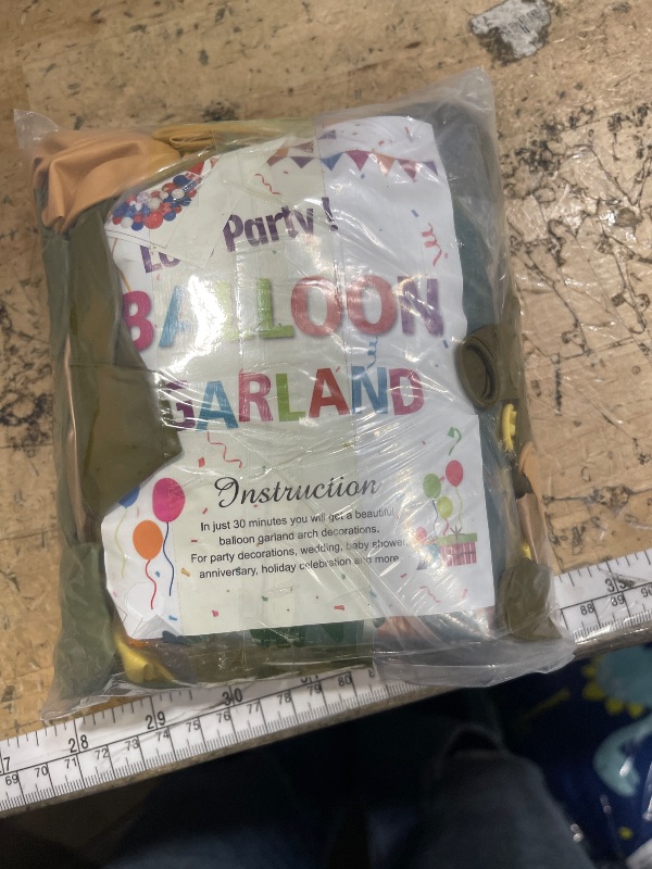 Photo 1 of 167Pcs Woodland Animals Baby Shower Decorations, Woodland Balloon Garland Arch Kit with Welcome Baby Banner Sage Green Brown Neutral Forest Animal Foil Balloons for Forest Safari Jungle Party Supplies