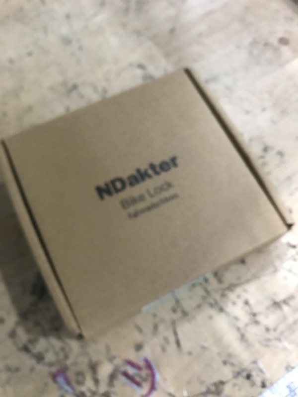 Photo 1 of **HAS PRE SET CODE** NDakter Bike Chain Lock, 5 Digit Combination Heavy Duty Anti Theft Bicycle Chain Lock, 3.2/4.27/5Ft Long Security Resettable Bike Locks for Bike, Bicycle, Scooter, Motorcycle, Door, Gate, Fence