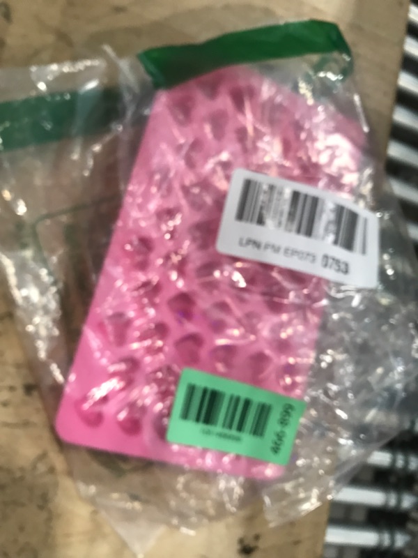 Photo 1 of 2 Pcs Heart Silicone Molds,Gummy Molds,Nonstick Food Grade Silicone,for Baking Chocolate Jelly Cake Candy
