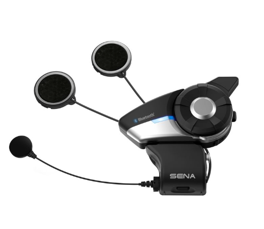 Photo 1 of **ONE HEADSET ONLY**Sena 20S EVO HD Bluetooth Headset - Dual Pack