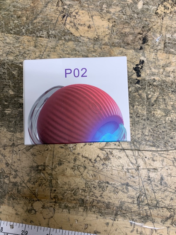 Photo 1 of **MISSING CHARGER** Motion-Activated Interactive Cat Toy | Self-Rotating Red Ball with Lights & Rope