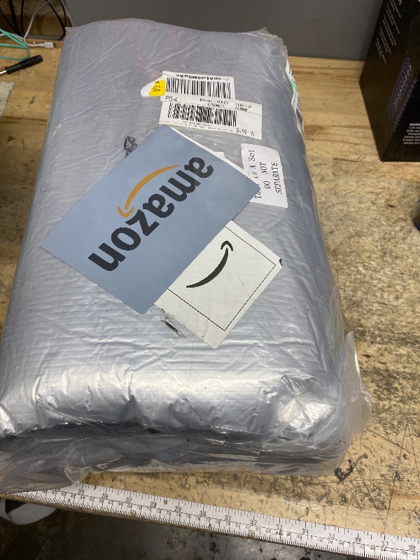 Photo 1 of 200 Mils 50 Sqft Car Sound Deadening Material Automotive Sound Deadener Mat Self Adhesive Car Heat Insulation Pad Vibration Dampening Material with 2 Roller for Hood Engine Roof